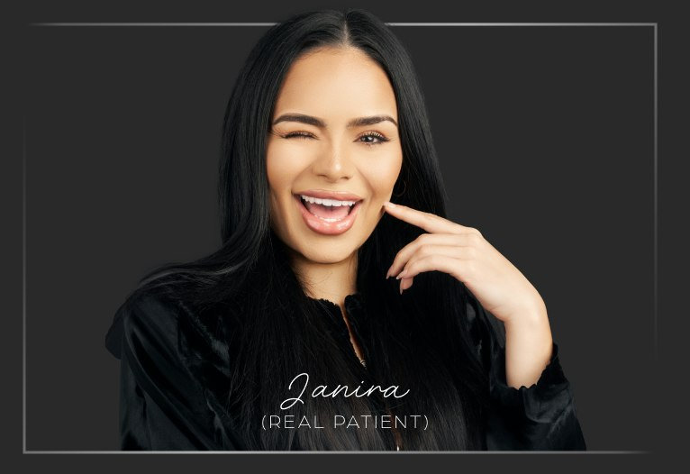 Janira, real patient