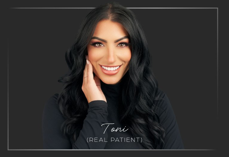 Toni, real patient