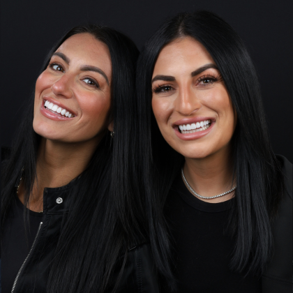 No Prep Porcelain Veneers before and after